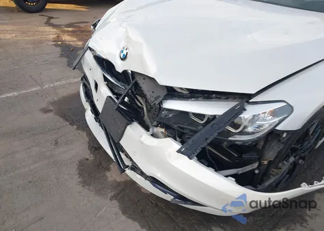 2017 BMW 530I xDrive from USA, damaged, VIN WBAJA7C34HWA70366